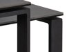 Conjunto mesa de centro Oakland 546 (Gris oscuro + Negro)