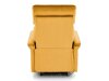 Tugitool recliner Houston 1543 (Kollane)