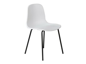 Sedia Dallas 170 (Bianco + Nero)