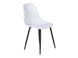 Silla Dallas 198 (Blanco + Negro)