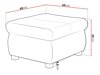 Pouf Comfivo 122 (Baloo 2073)