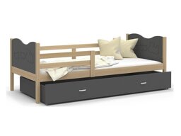 Letto Aurora 163 (Pino)