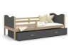 Letto Aurora 163 (Pino)