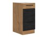 Schrank mit Schubladen Wood Dark 133