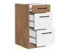 Schrank mit Schubladen Wood Dark 133