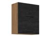 Armario de pared Wood Dark 135