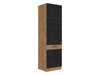 Schrank mit Türen Wood Dark 121