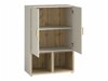 Schrank Ogden R105 (Beige + Artisan Eichenholzoptik)