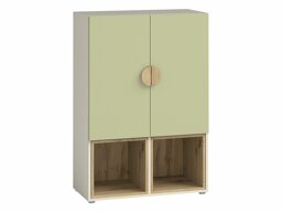 Mobile Ogden R105 (Verde chiaro + Beige + Rovere Artisan)