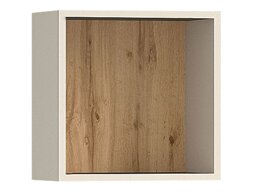 Estantería de pared Ogden R106 (Beige + Roble Artisan)