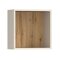 Estantería de pared Ogden R106 (Beige + Roble Artisan)