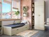 Bett Ogden R108 (Beige)