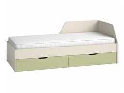 Bett Ogden R108 (Hellgrün + Beige)