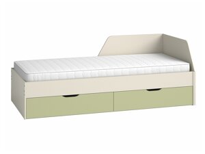 Letto Ogden R108 (Verde chiaro + Beige)