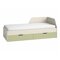 Letto Ogden R108 (Verde chiaro + Beige)