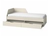 Letto Ogden R108 (Verde chiaro + Beige)