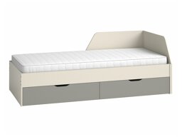 Bett Ogden R108 (Anthrazit + Beige)