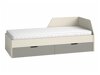 Letto Ogden R108 (Antracite + Beige)