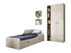 Set di mobili Ogden R110 (Beige + Rovere Artisan)