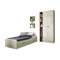 Juego de muebles Ogden R110 (Verde claro + Roble Artisan + Beige)