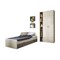 Juego de muebles Ogden R110 (Antracita + Roble Artisan + Beige)