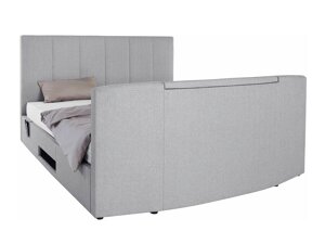 Letto Denton 589 (Grigio chiaro)