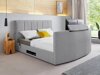 Letto Denton 589 (Grigio chiaro)