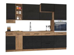 Modulares Küchenset Wood Dark 129