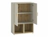 Conjunto de oficina Ogden R113 (Beige + Roble Artisan)