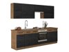 Modulares Küchenset Wood Dark 128