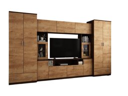 Oberschrank Lexington 146 (Lefkas eichenholzoptik + dunkel Sonoma Eichenholzoptik)