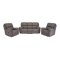 Conjunto de muebles tapizado Dallas E103 (Gris)