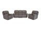 Set mobili imbottiti Dallas E103 (Grigio)