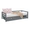 Letto Denton A102 (Grigio)