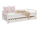 Letto Denton A102 (Bianco)