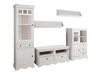 Set mobili soggiorno Denton T110 (Bianco)