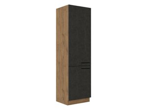 Schrank mit Türen Wood Grey 134