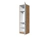 Schrank mit Türen Wood Grey 134