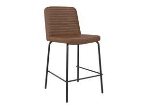 Silla de media barra Tulsa 209 (Marrón + Negro)