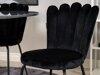 Conjunto de comedor Dallas 2624 (Negro)