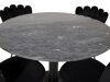 Conjunto de comedor Dallas 2624 (Negro)