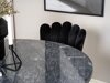 Conjunto de comedor Dallas 2624 (Negro)