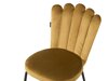 Conjunto de comedor Dallas 2624 (Amarillo + Negro)