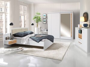 Conjunto de dormitorio Reno C105 (Andersen pino)