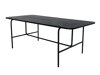 Conjunto de comedor Dallas 2790 (Negro)