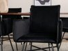 Conjunto de comedor Dallas 2787 (Negro)