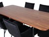 Conjunto de comedor Dallas 2787 (Negro)