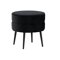 Pouf Dallas 2945 (Schwarz)