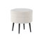 Pouf Dallas 2945 (Bianco + Nero)