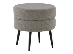 Pouf Dallas 2945 (Grau + Schwarz)